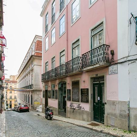 Apartmán Joivy Splendid 2Br Flat In Bairro Alto, Nearby Luis De Camoes Square Lisboa Exteriér fotografie