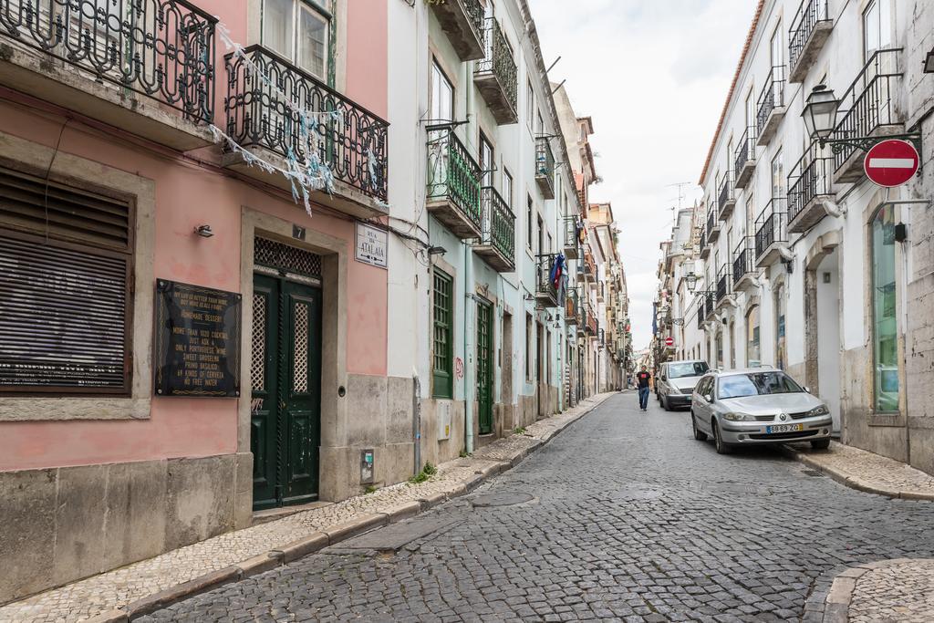 Apartmán Joivy Splendid 2Br Flat In Bairro Alto, Nearby Luis De Camoes Square Lisboa Exteriér fotografie