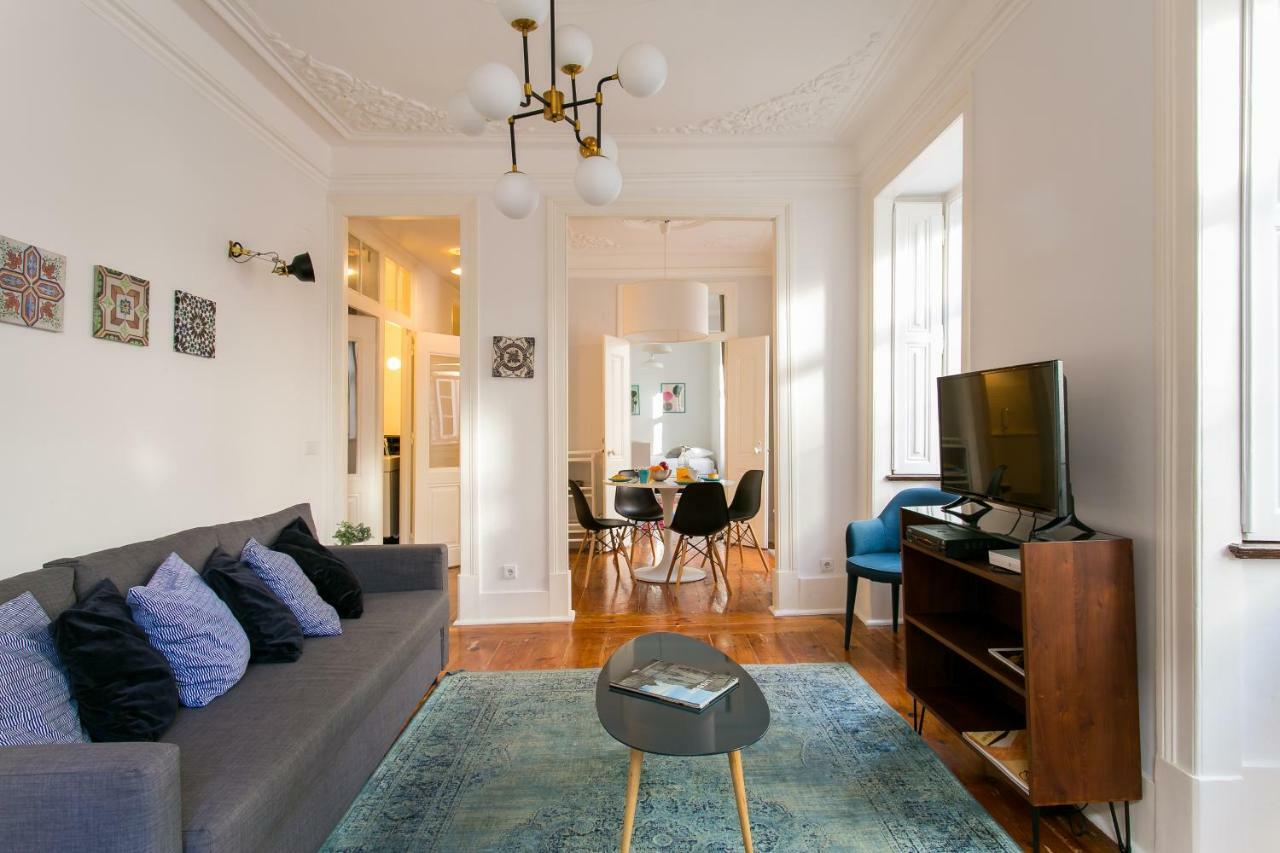 Apartmán Joivy Splendid 2Br Flat In Bairro Alto, Nearby Luis De Camoes Square Lisboa Exteriér fotografie