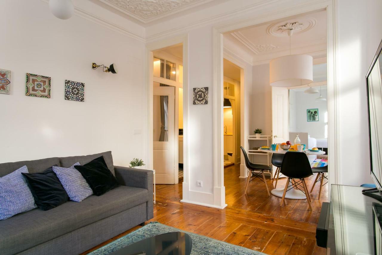 Apartmán Joivy Splendid 2Br Flat In Bairro Alto, Nearby Luis De Camoes Square Lisboa Exteriér fotografie