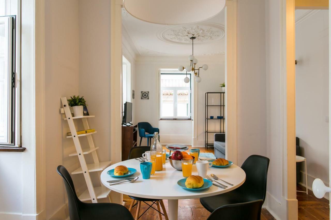 Apartmán Joivy Splendid 2Br Flat In Bairro Alto, Nearby Luis De Camoes Square Lisboa Exteriér fotografie