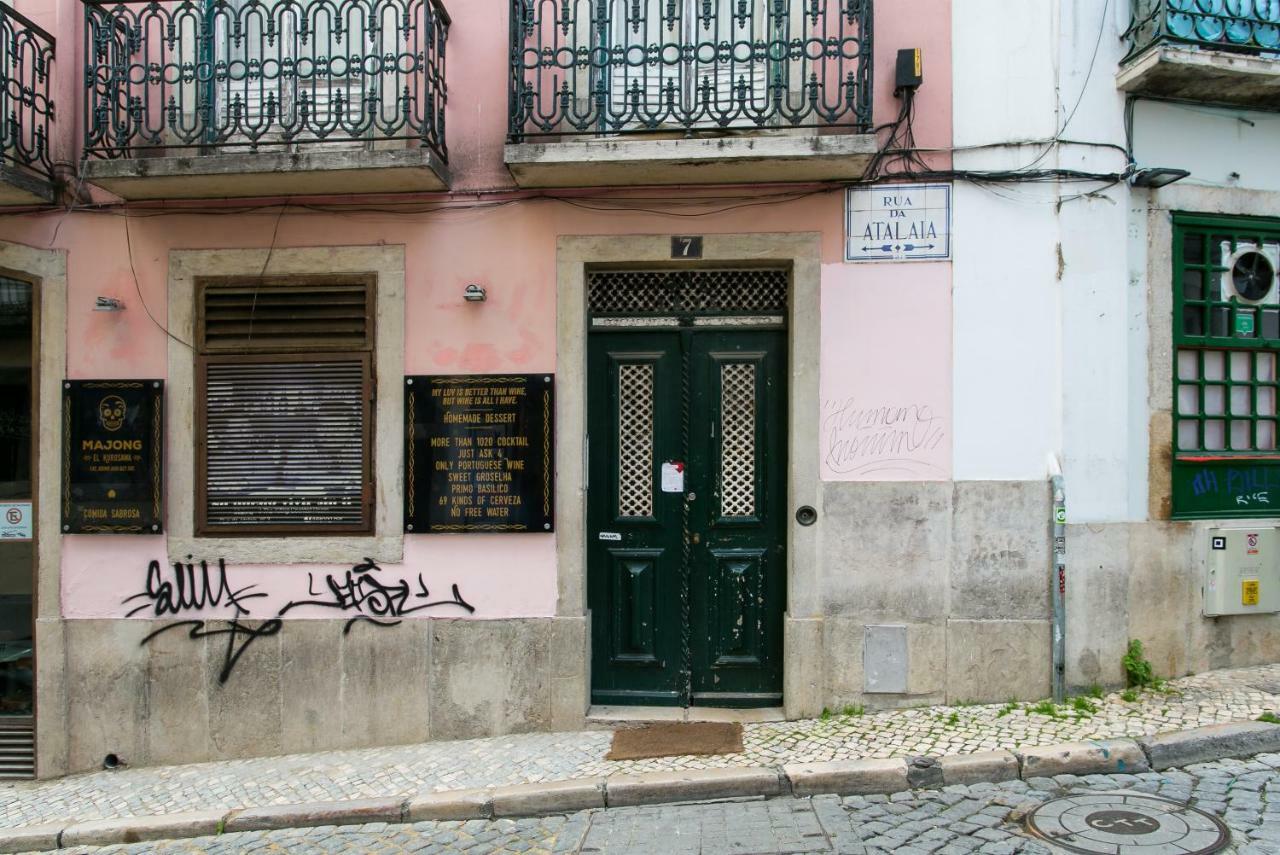 Apartmán Joivy Splendid 2Br Flat In Bairro Alto, Nearby Luis De Camoes Square Lisboa Exteriér fotografie